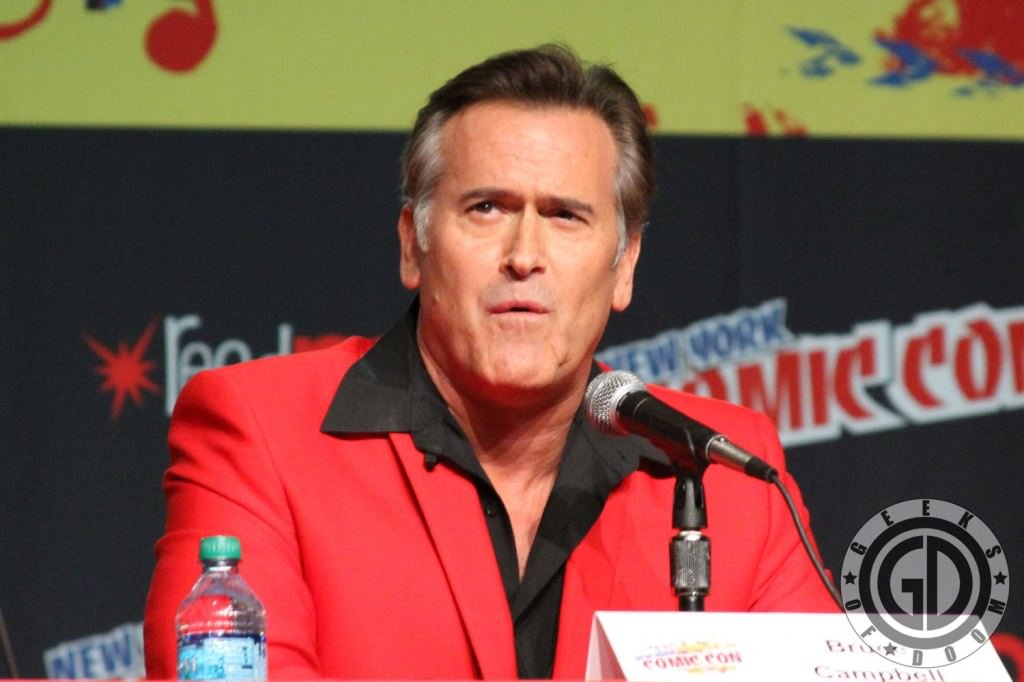 NYCC 2012: Evil Dead panel: Bruce Campbell