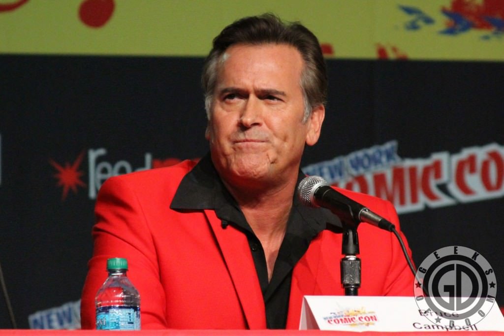NYCC 2012: Evil Dead panel: Bruce Campbell