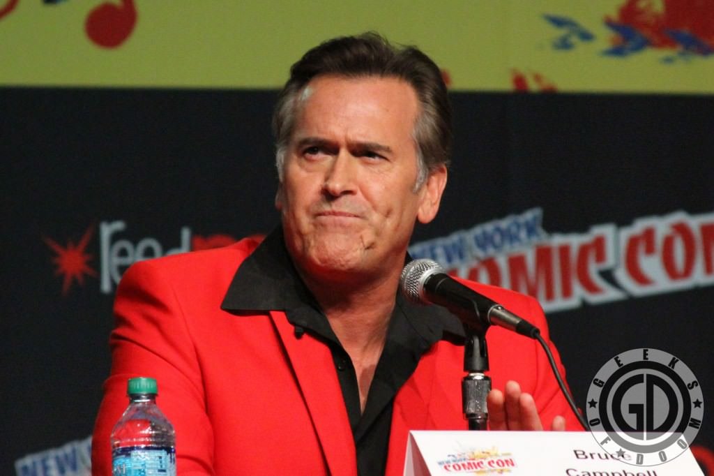 NYCC 2012: Evil Dead panel: Bruce Campbell