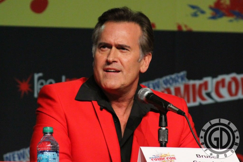 NYCC 2012: Evil Dead panel: Bruce Campbell