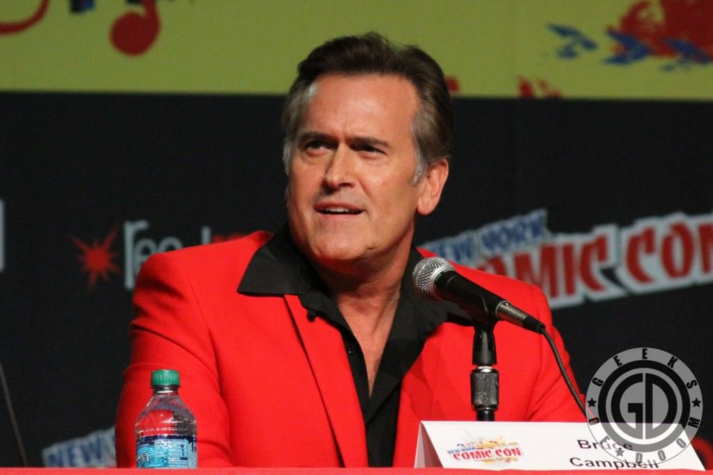 NYCC 2012: Evil Dead panel: Bruce Campbell