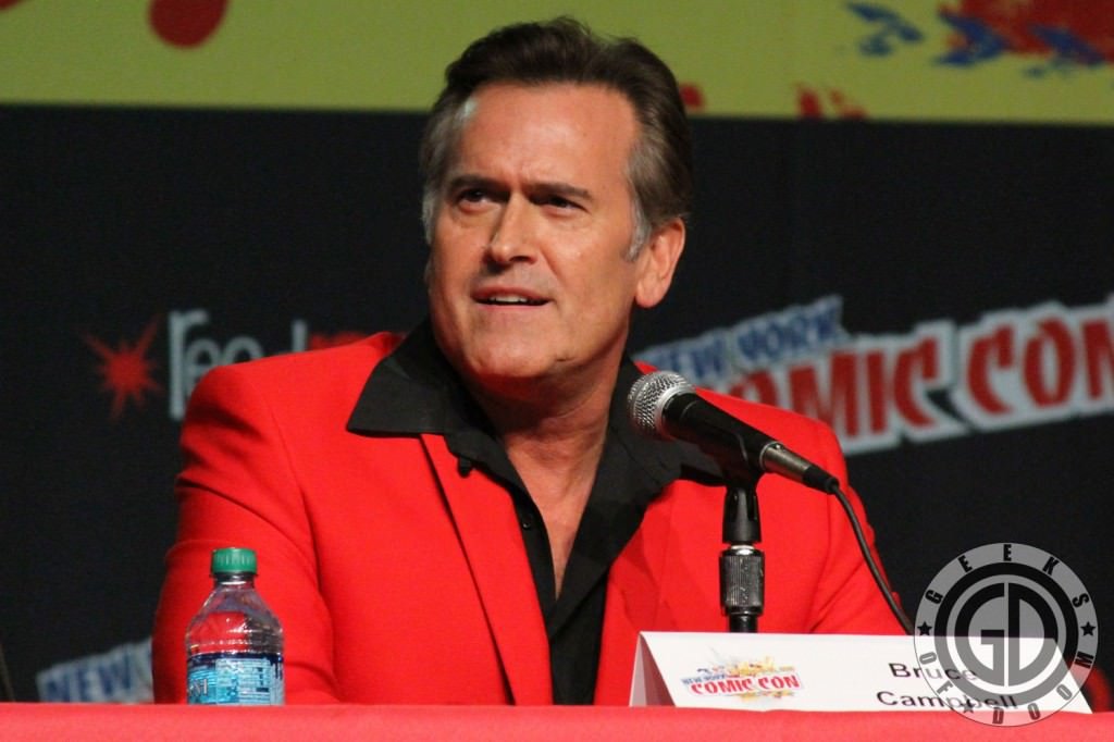 NYCC 2012: Evil Dead panel: Bruce Campbell