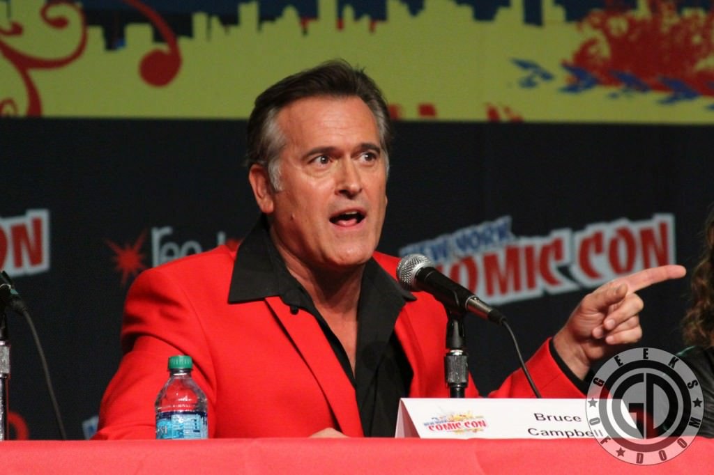 NYCC 2012: Evil Dead panel: Bruce Campbell
