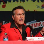 NYCC 2012: Evil Dead panel: Bruce Campbell