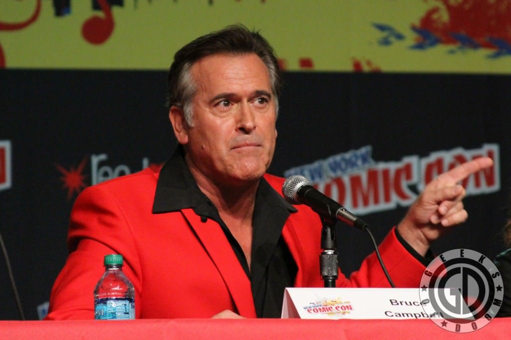 NYCC 2012: Evil Dead panel: Bruce Campbell