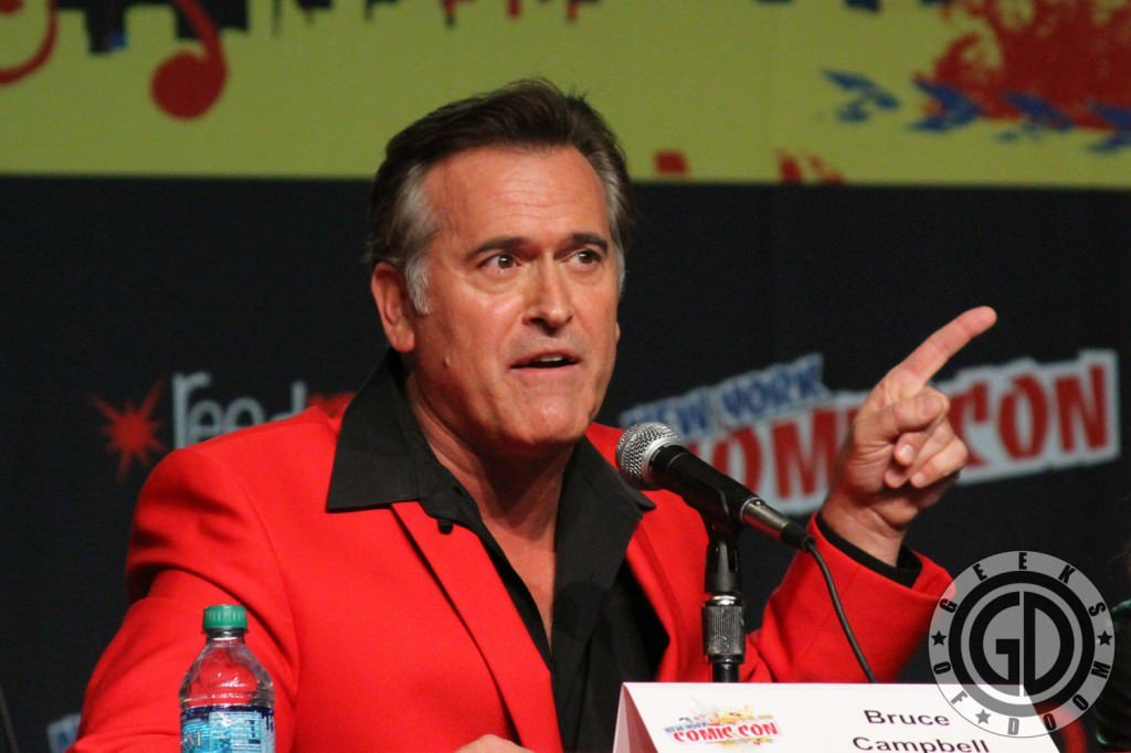 NYCC 2012: Evil Dead panel: Bruce Campbell