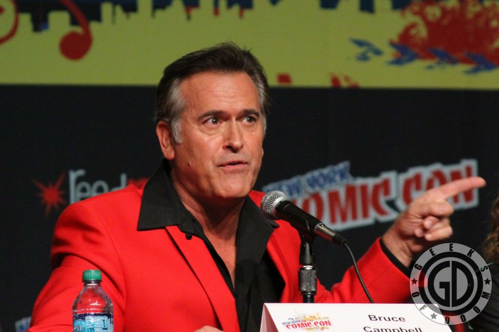 NYCC 2012: Evil Dead panel: Bruce Campbell