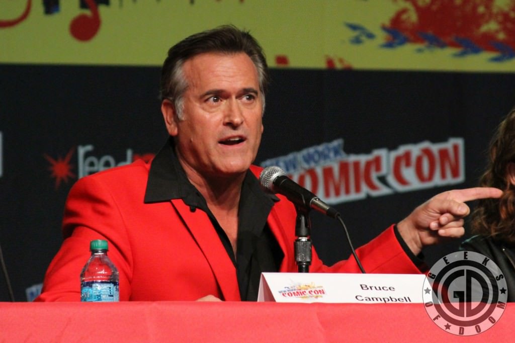 NYCC 2012: Evil Dead panel: Bruce Campbell