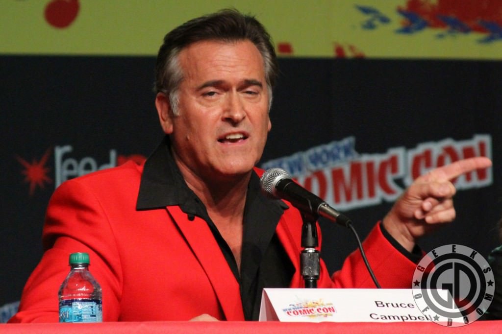 NYCC 2012: Evil Dead panel: Bruce Campbell
