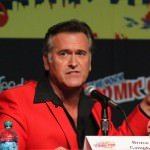 NYCC 2012: Evil Dead panel: Bruce Campbell