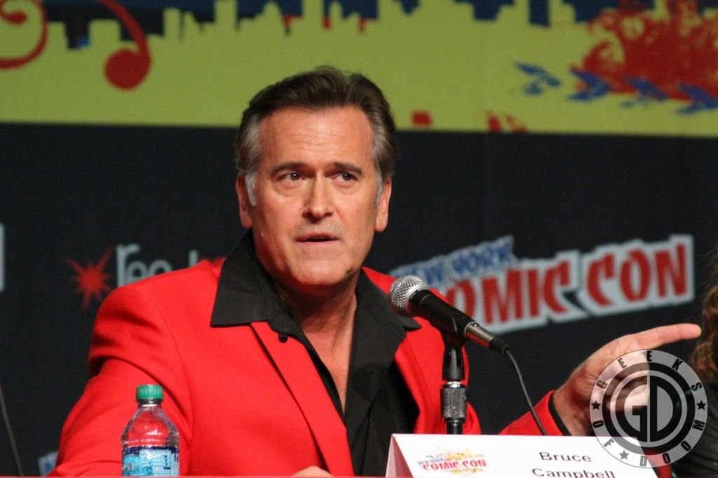 NYCC 2012: Evil Dead panel: Bruce Campbell