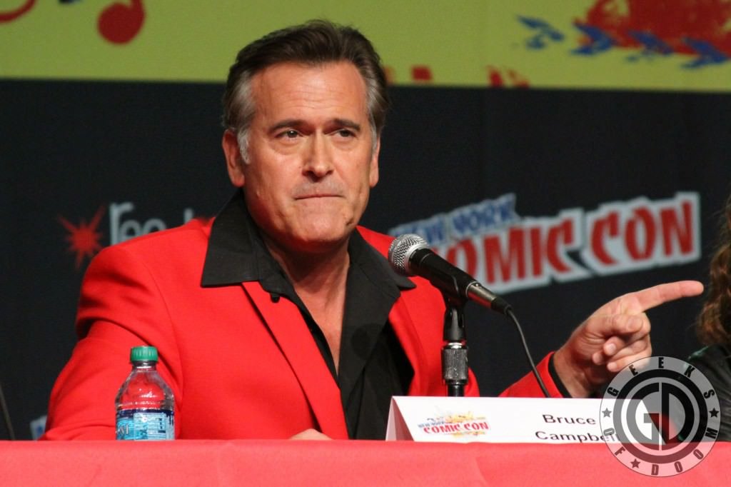 NYCC 2012: Evil Dead panel: Bruce Campbell
