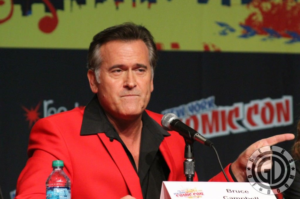 NYCC 2012: Evil Dead panel: Bruce Campbell