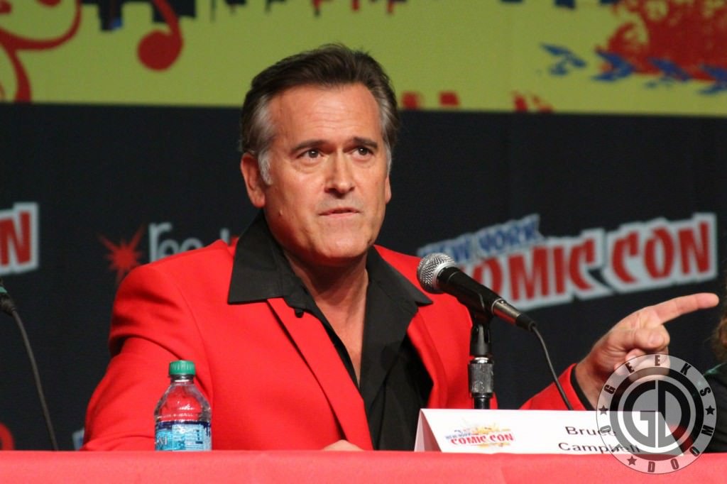NYCC 2012: Evil Dead panel: Bruce Campbell