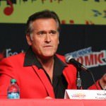 NYCC 2012: Evil Dead panel: Bruce Campbell