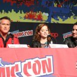 NYCC 2012: Evil Dead panel: Bruce Campbell, Jane Levy, and director Fede Alvarez