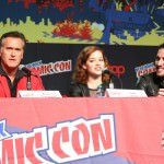NYCC 2012: Evil Dead panel: Bruce Campbell, Jane Levy, and director Fede Alvarez