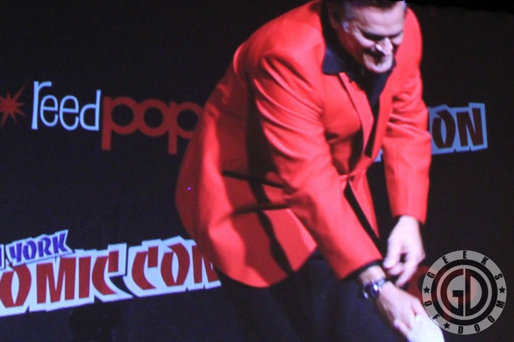 NYCC 2012: Evil Dead panel: Bruce Campbell