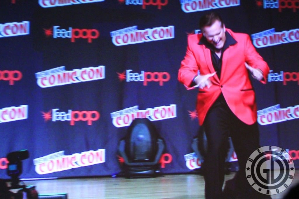 NYCC 2012: Evil Dead panel: Bruce Campbell