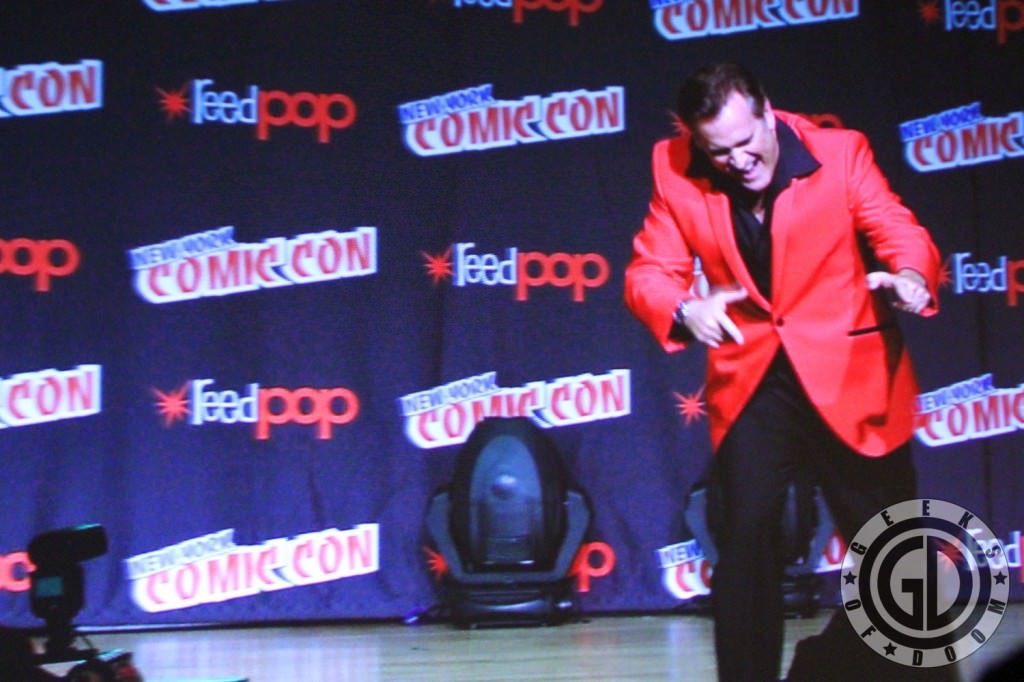 NYCC 2012: Evil Dead panel: Bruce Campbell