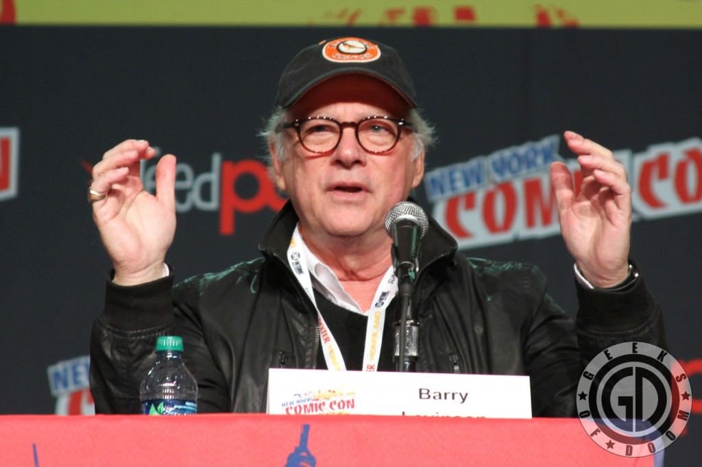 NYCC 2012: The Bay panel: director Barry Levinson