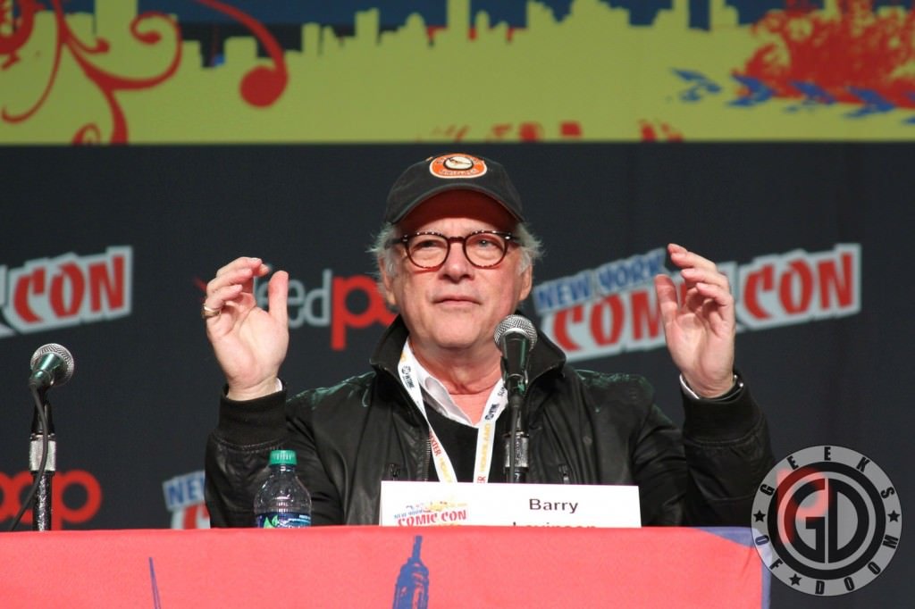 NYCC 2012: The Bay panel: director Barry Levinson