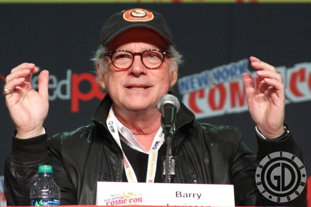 NYCC 2012: The Bay panel: director Barry Levinson
