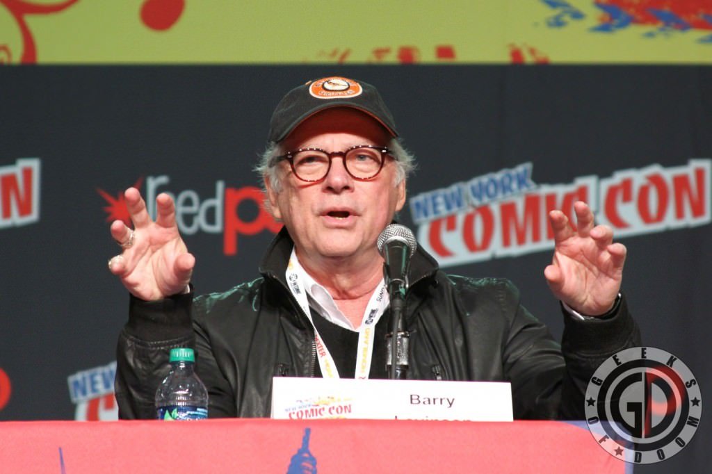 NYCC 2012: The Bay panel: director Barry Levinson