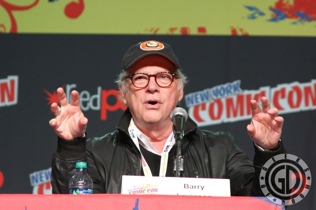 NYCC 2012: The Bay panel: director Barry Levinson