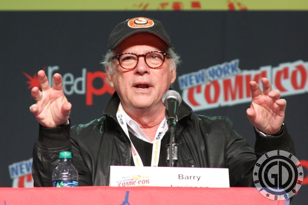 NYCC 2012: The Bay panel: director Barry Levinson