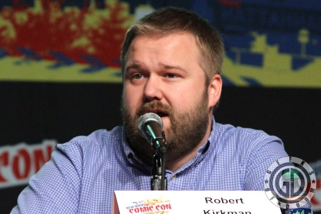 NYCC 2012: The Walking Dead panel: Robert Kirkman