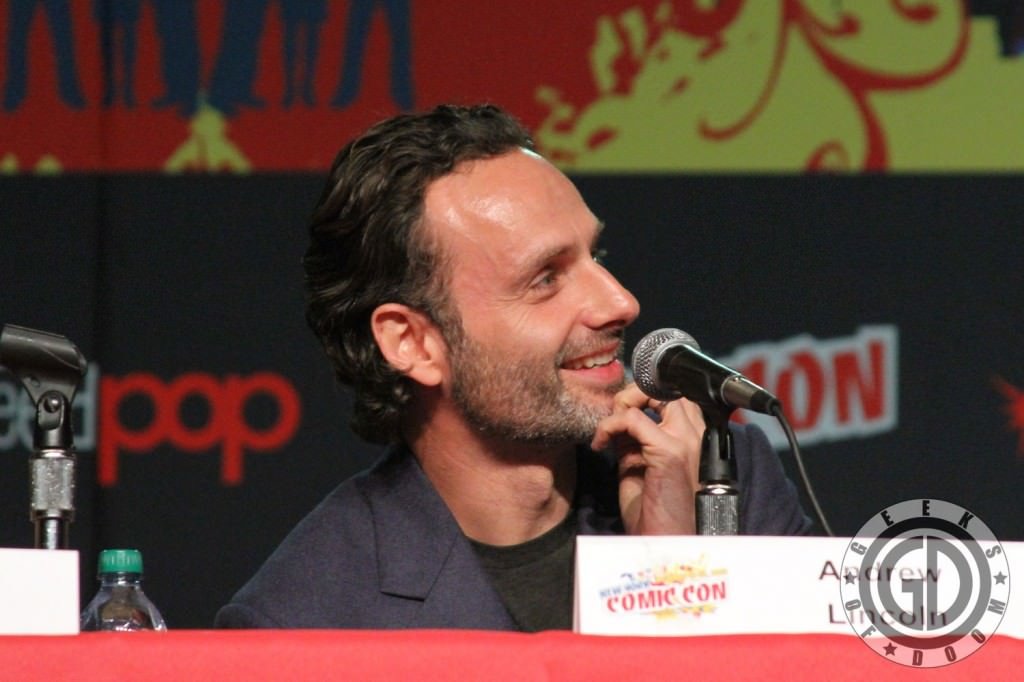 NYCC 2012: The Walking Dead panel: Andrew Lincoln