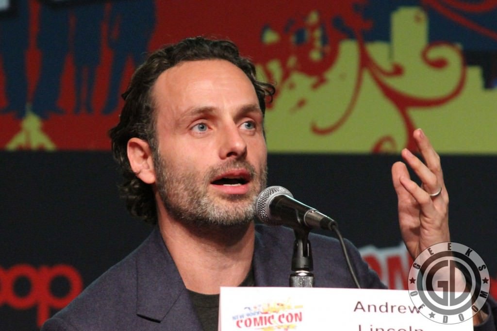 NYCC 2012: The Walking Dead panel: Andrew Lincoln