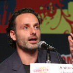 NYCC 2012: The Walking Dead panel: Andrew Lincoln