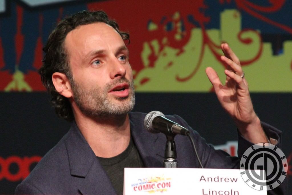 NYCC 2012: The Walking Dead panel: Andrew Lincoln