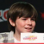 NYCC 2012: The Walking Dead panel: Chandler Riggs