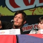 NYCC 2012: The Walking Dead panel: Norman Reedus and Chandler Riggs