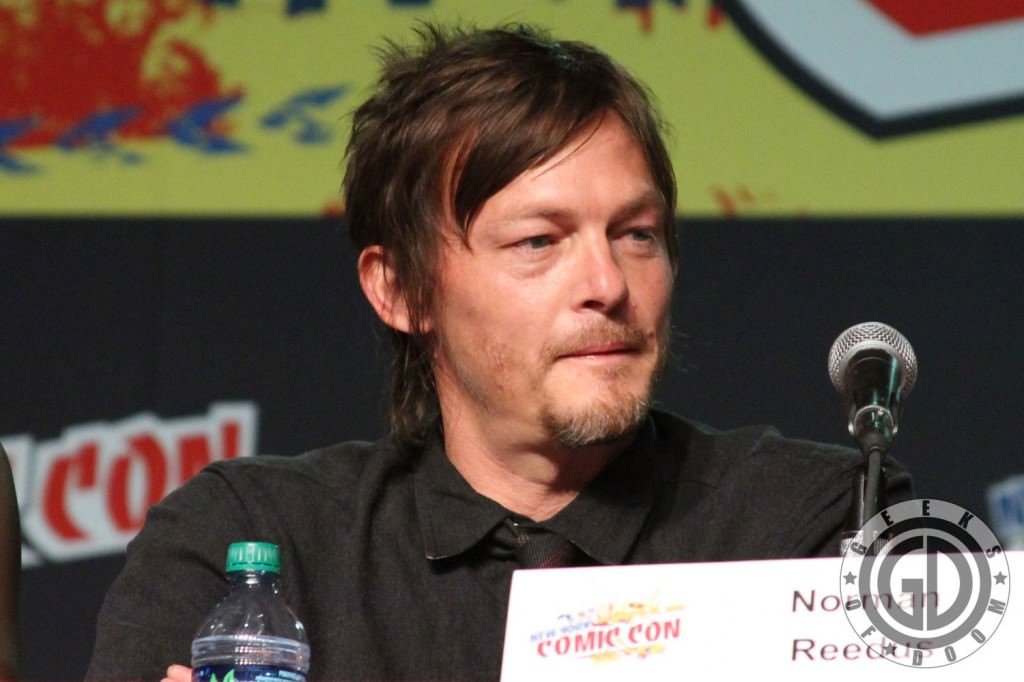 NYCC 2012: The Walking Dead panel: Norman Reedus