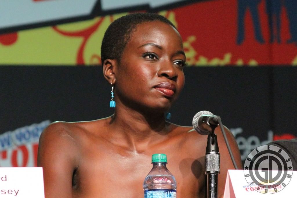 NYCC 2012: The Walking Dead panel: Danai Gurira
