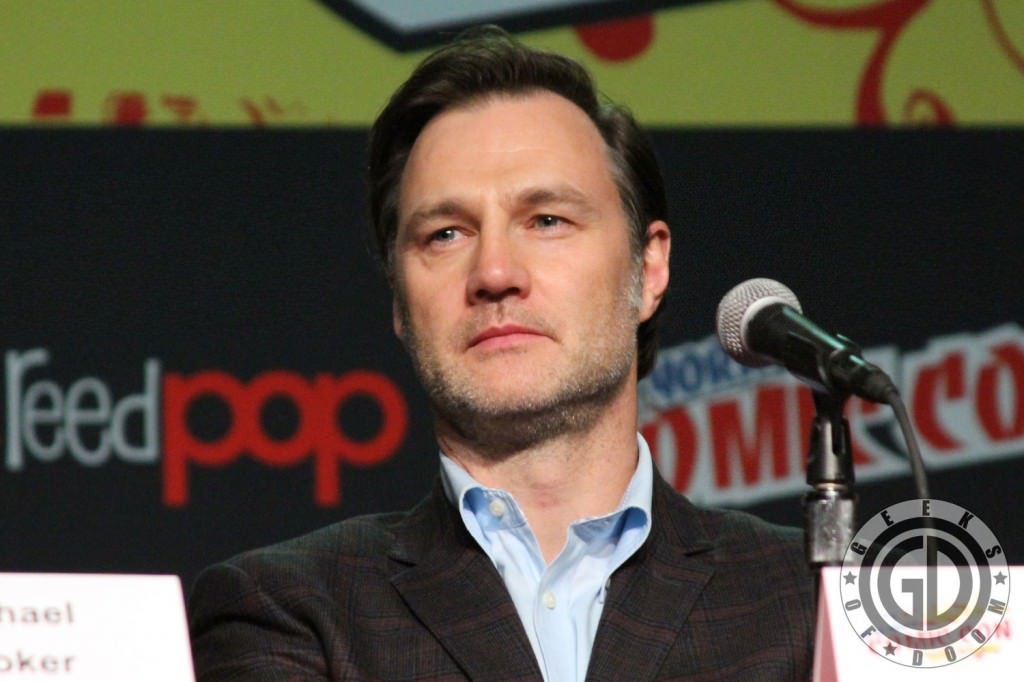 NYCC 2012: The Walking Dead panel: David Morrissey