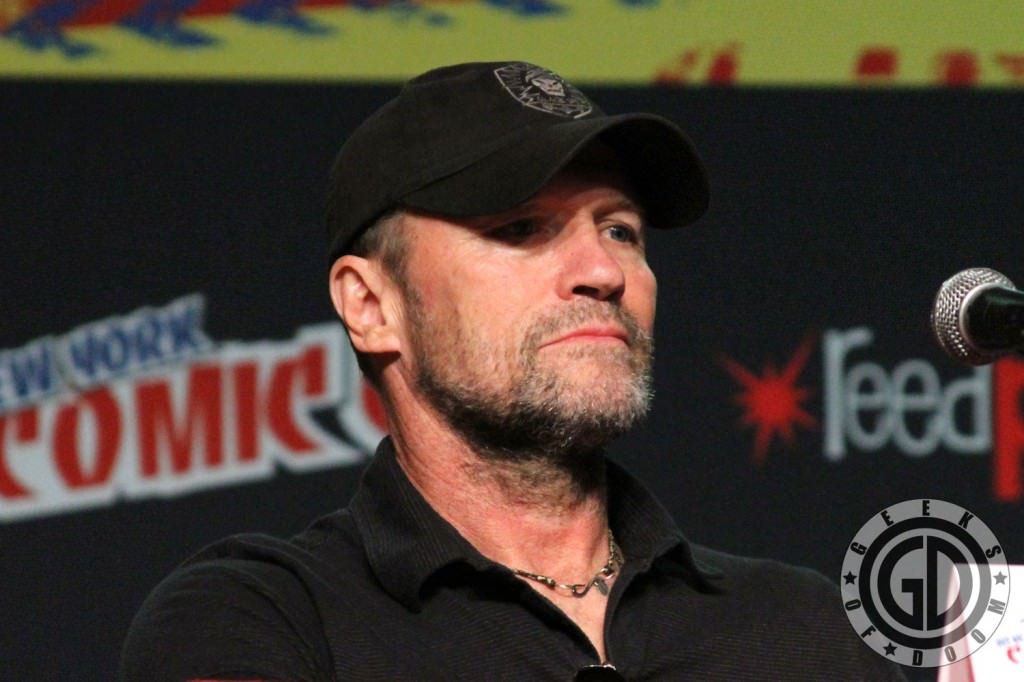 NYCC 2012: The Walking Dead panel: Michael Rooker