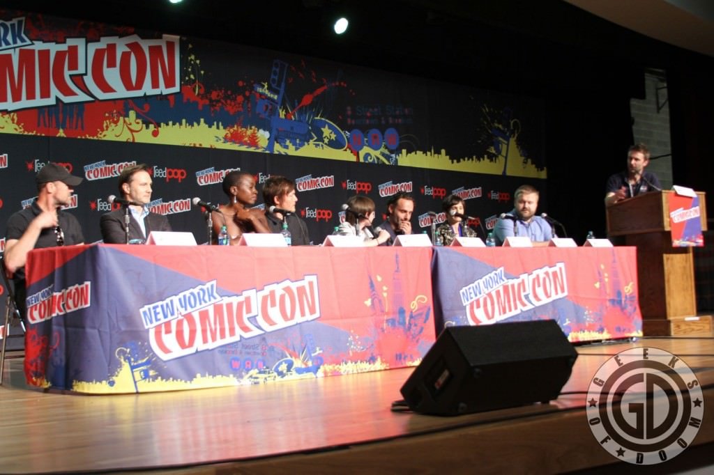 NYCC 2012: The Walking Dead panel