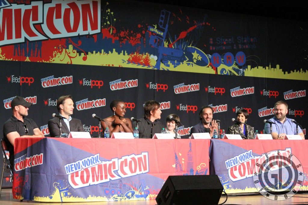 NYCC 2012: The Walking Dead panel