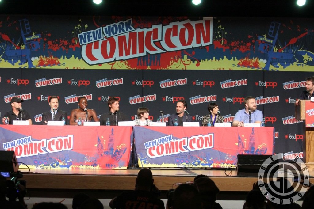 NYCC 2012: The Walking Dead panel