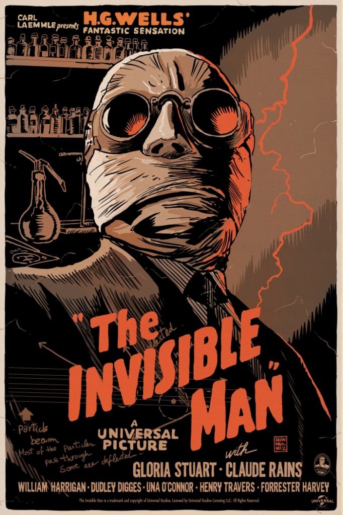 Francesco Francavilla The Invisible Man