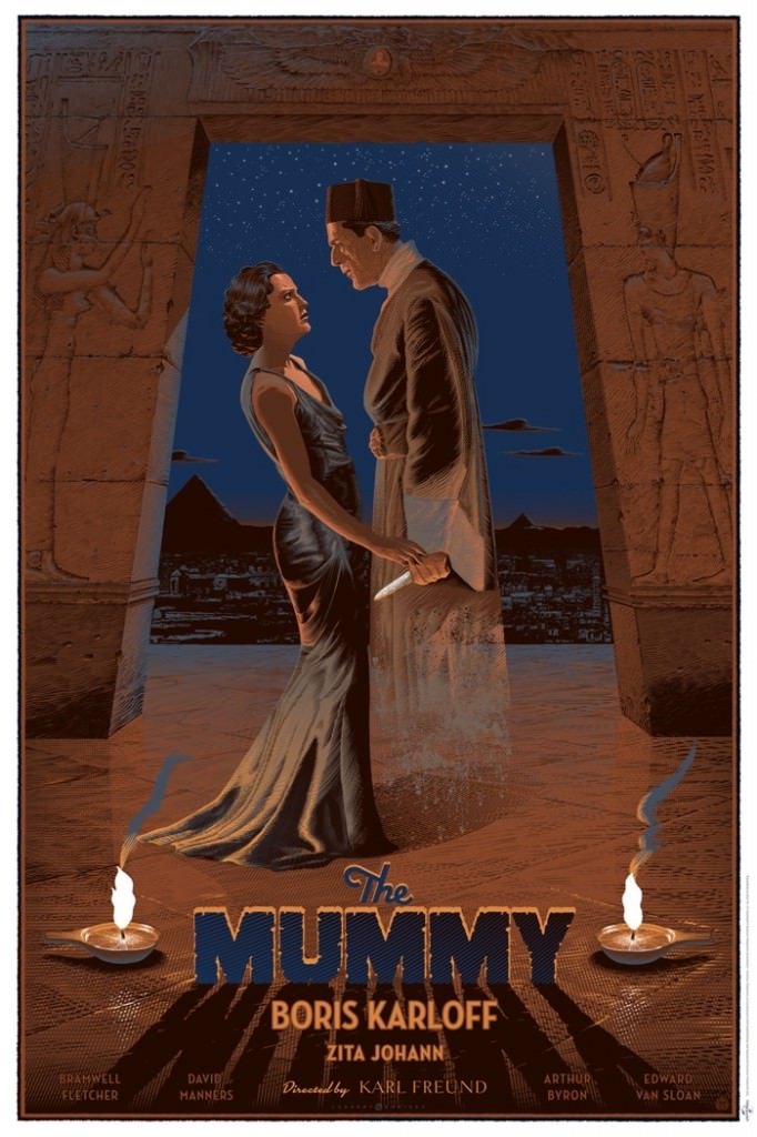 Laurent Durieux The Mummy