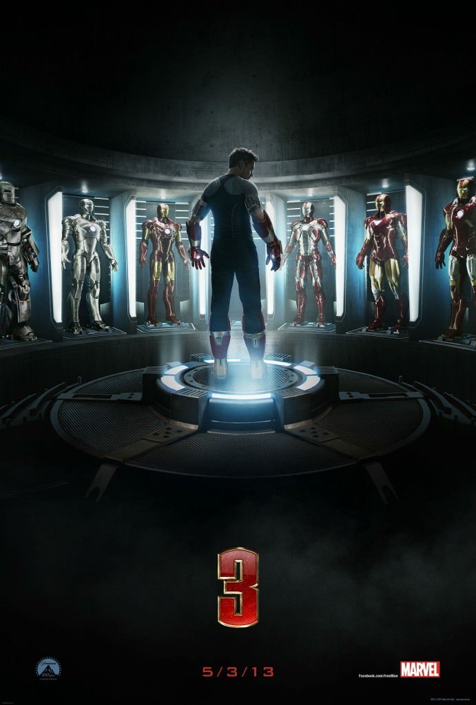 Iron Man 3 Teaser Poster