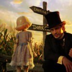 Oz The Great And Powerful James Franco & China Doll