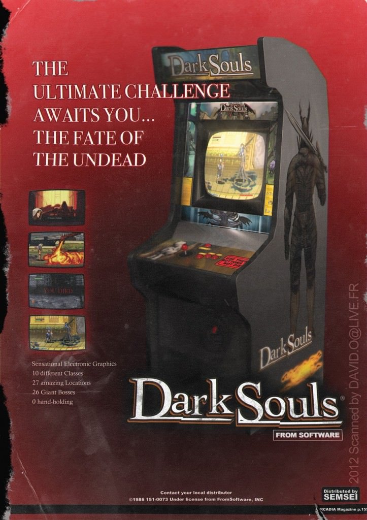 Dark Souls Arcade Image