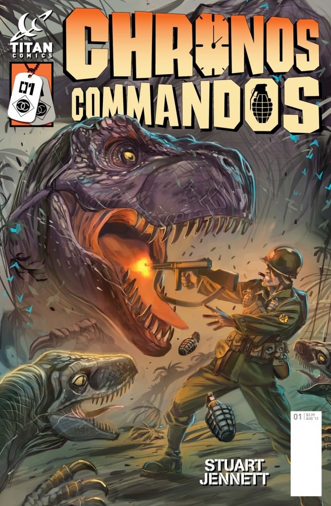 Chronos Commandos: Dawn Patrol #1